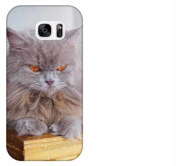 

Etui pokrowiec Samsung Galaxy S7 G930 Kot pers kot