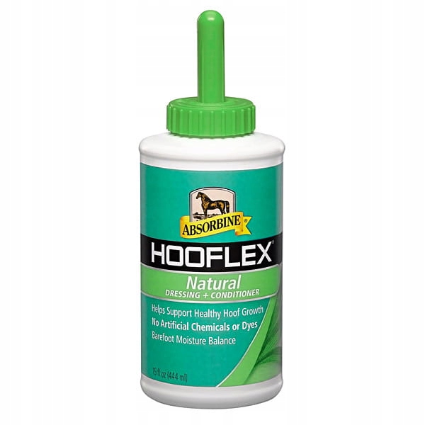 Absorbine All Natural Hooflex pielęgnacja regeneracja kopyt dla koni 450ml