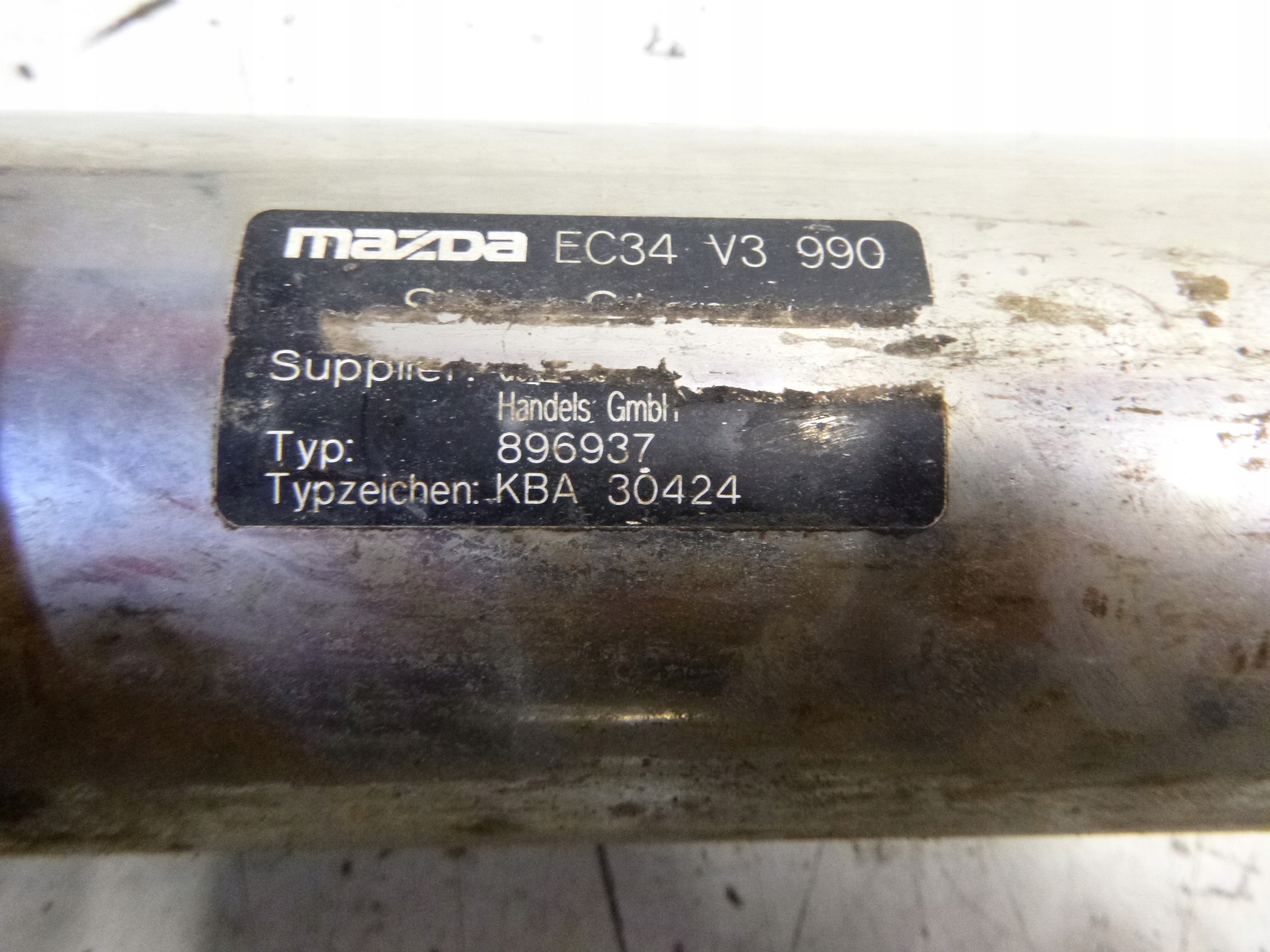 ORUROWANIE thresholds STOPNIE MAZDA TRIBUTE 00-07 KOMPLET