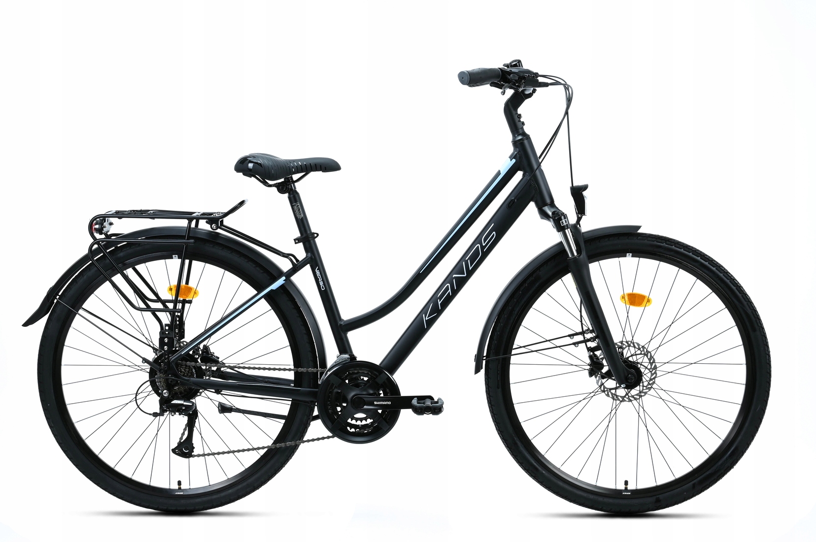 Rower trekkingowy Kands Verso V1 2026 rama 19 cali koło 28 " czarny