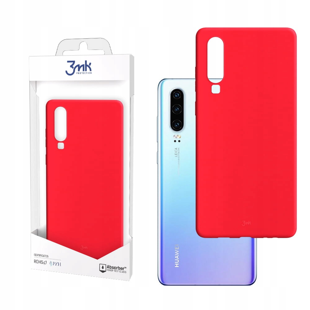 

Matowe Etui 3mk Matt Cover Case do Huawei P30