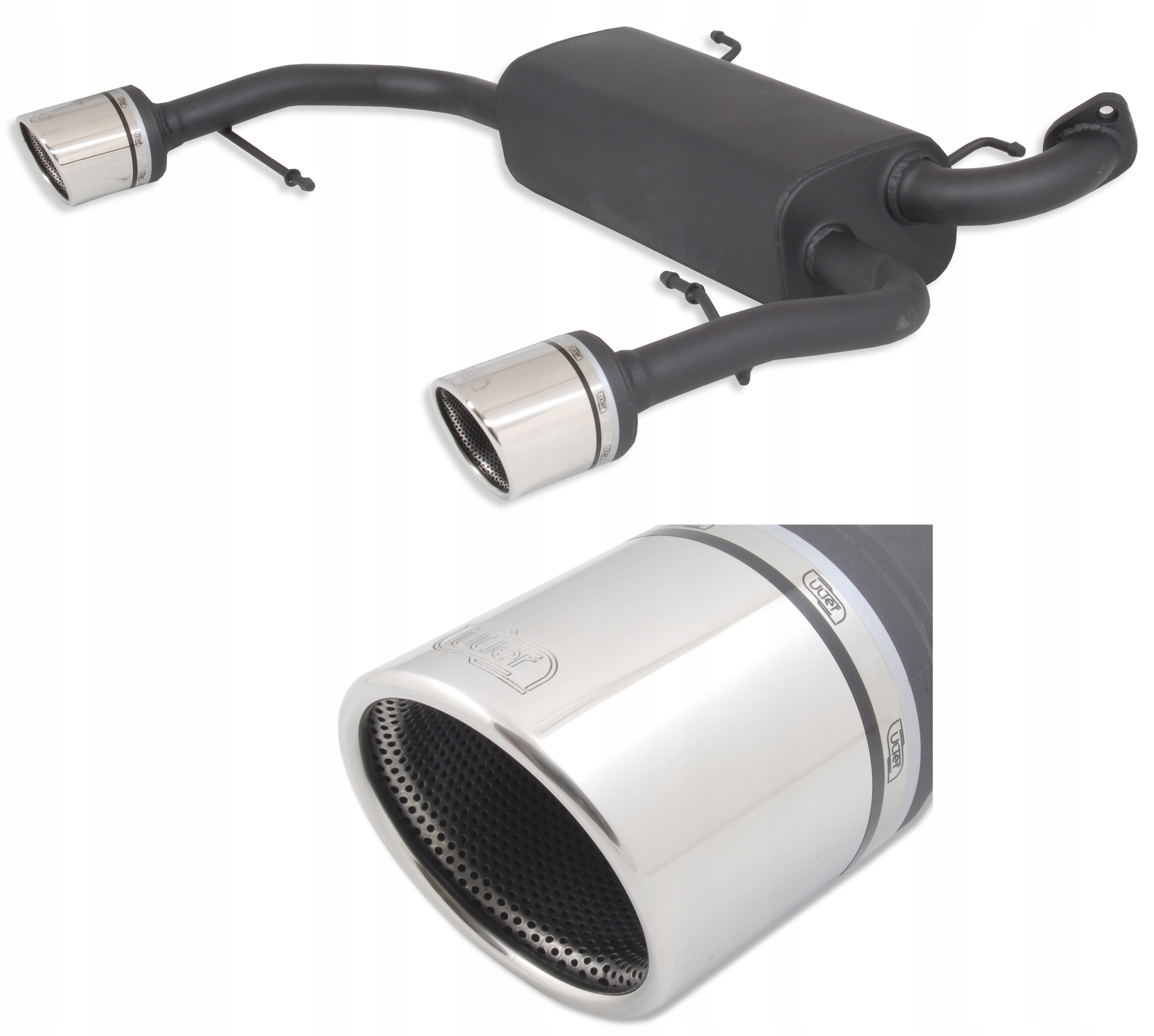 127-306/101RS - Спортивний глушник SUZUKI SWIFT SPORT 1.6 06-10 ULTER