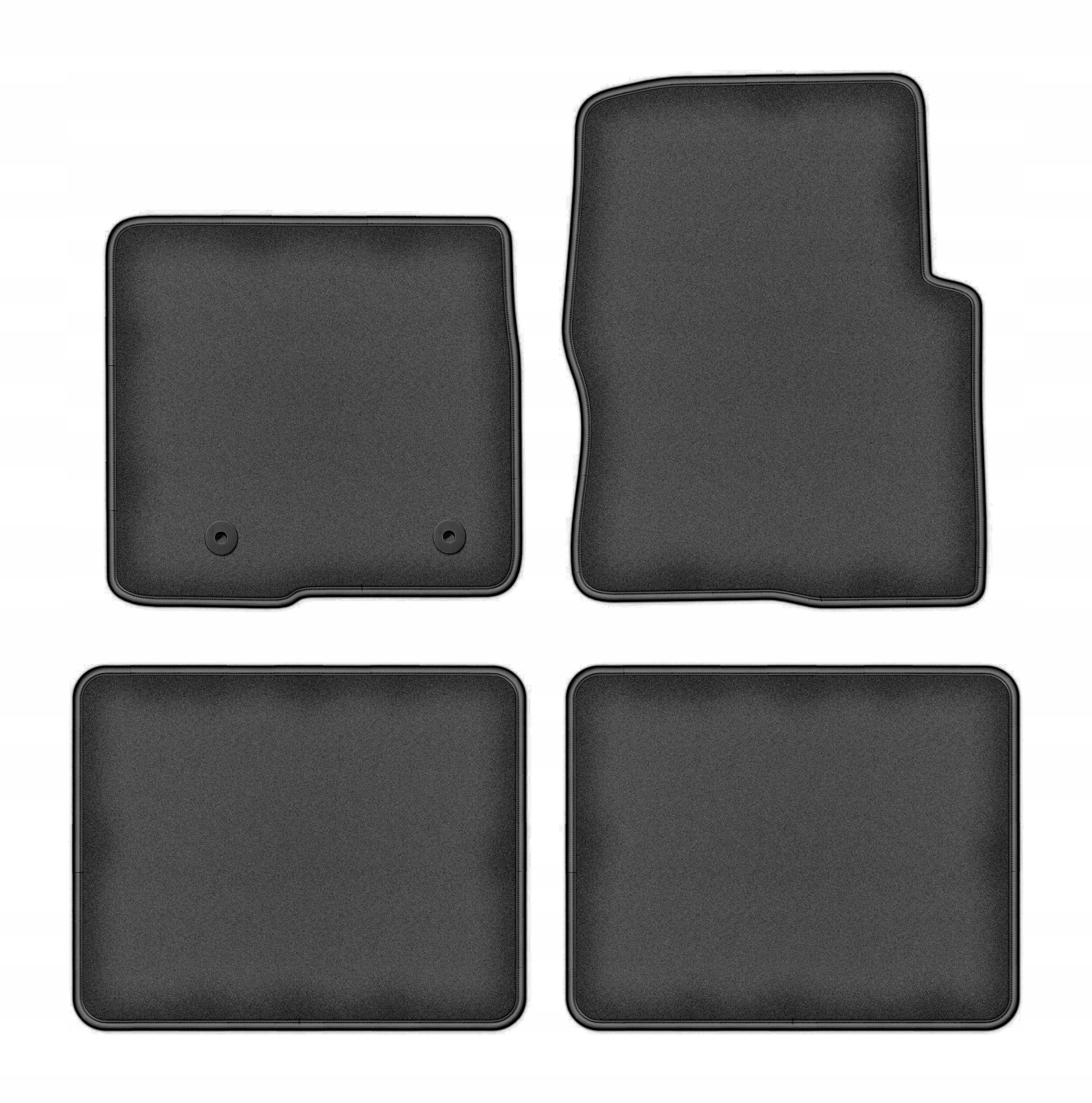 Autokoberce velurové Premium pro: Ford F150 XI 2003-2008 Short