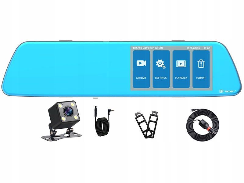 

Kamera Samochodowa Wideorejestrator FullHD Tracer