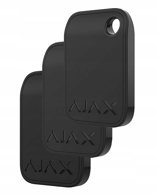 Tag přívěsek na klíče černá 38228.90.BL Ajax Systems