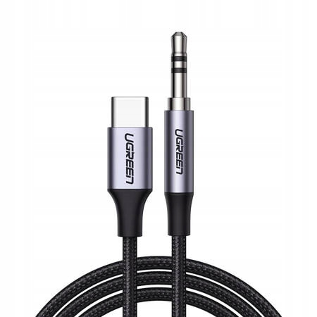 

Kabel Przewód Ugreen Usb-c Do Mini Jack 3.5MM 1M