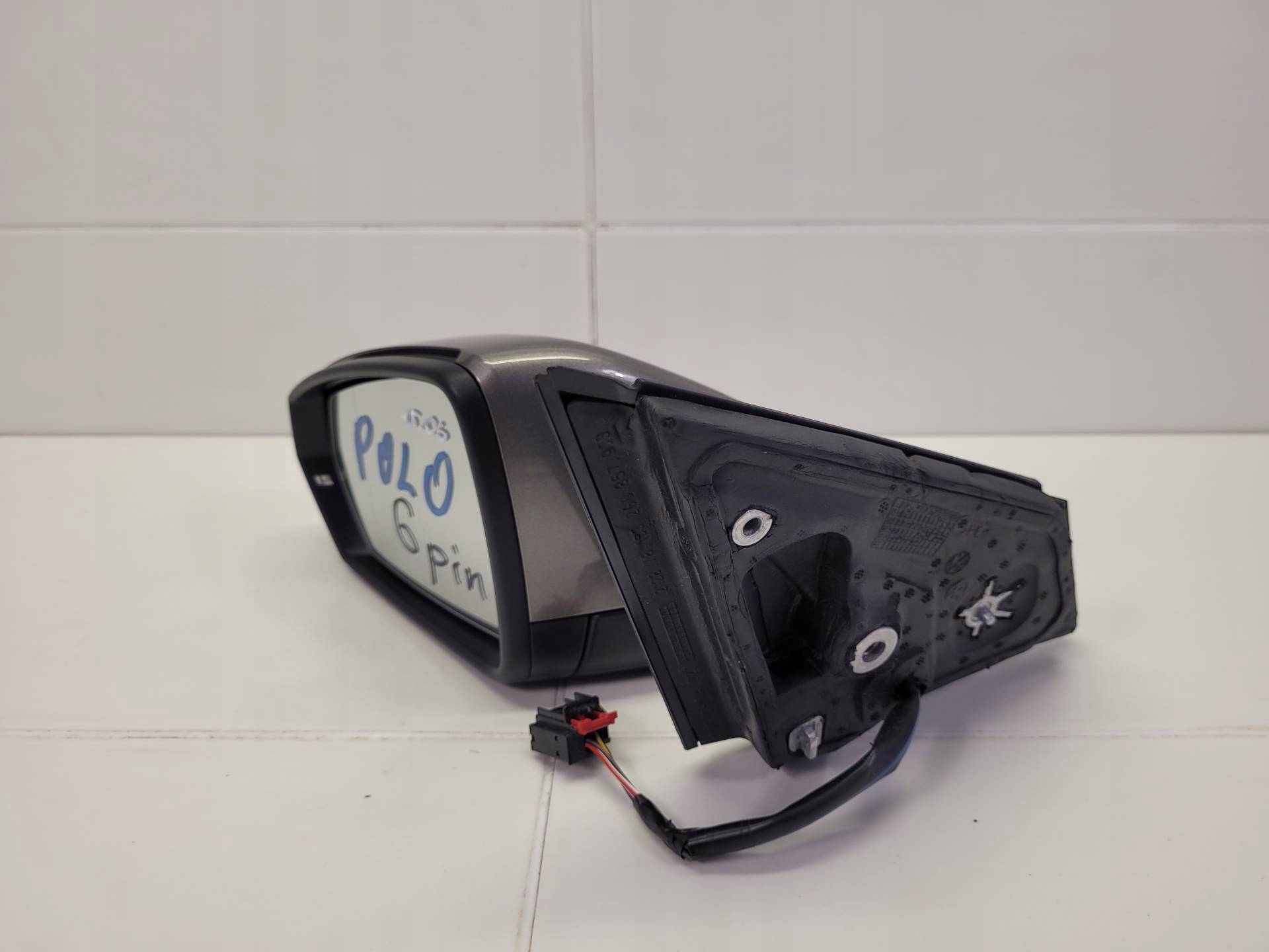 mirror exterior left side Volkswagen Polo 6 2020 2G1857501