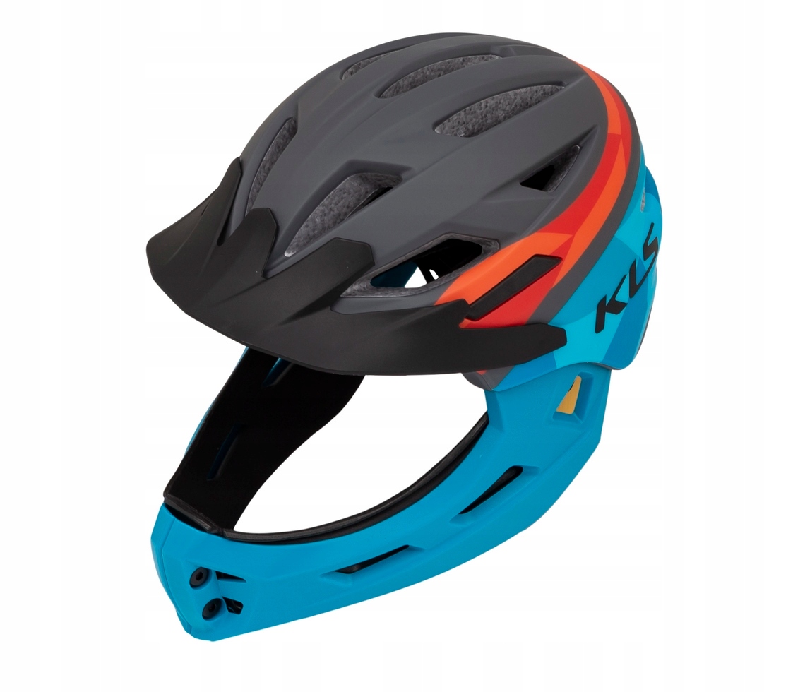 

Kask dla dziecka Kellys Sprout Blue-Red S 52-56cm