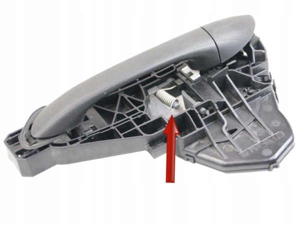 KLAMKA ZEWNĘTRZNA DRZWI MECHANIZM L MERCEDES W169 Numer katalogowy części ERT-32249HG