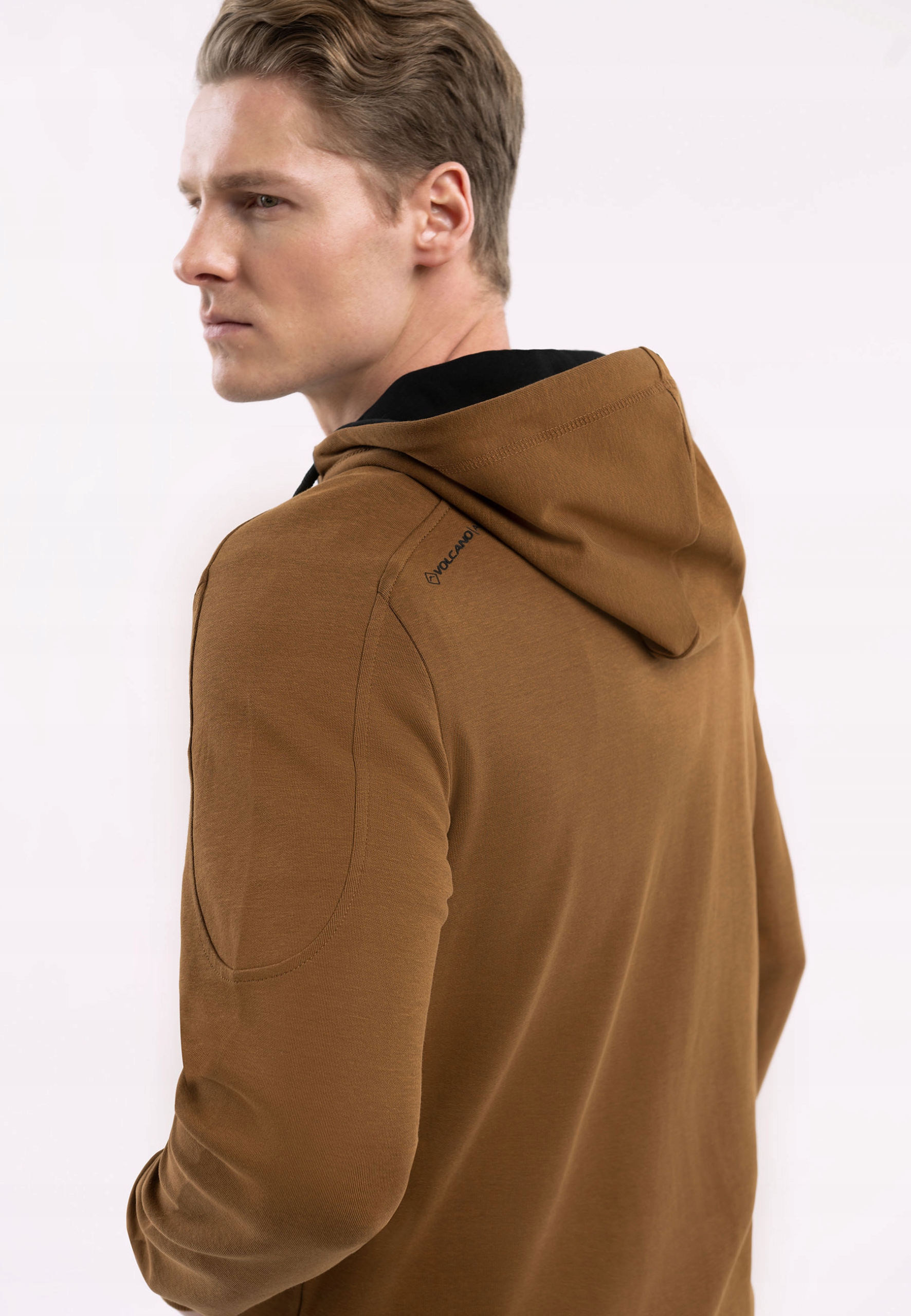 MĘSKA BLUZA Z KAPTUREM ROZPINANA VOLCANO B-NORD 3XL Rozmiar 3XL