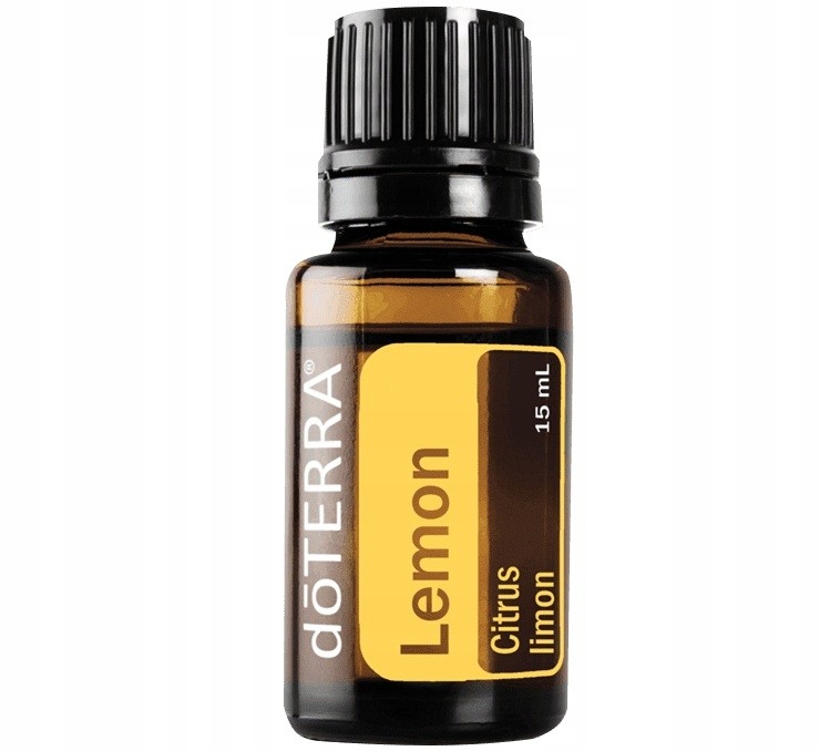 doTERRA Lemon olejek eteryczny z cytryny oczyszczenie 15 ml