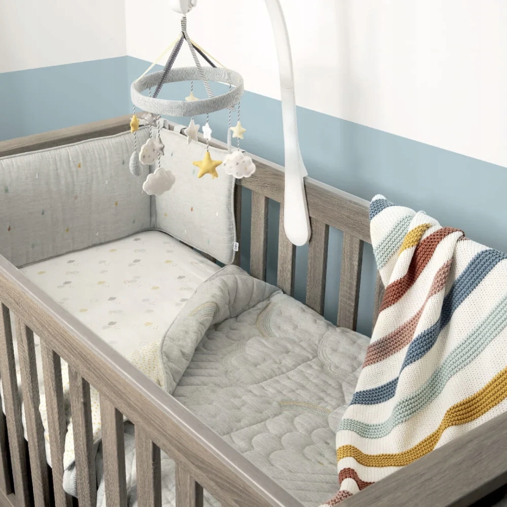 Mamas & papas карусель для кроватки облако возраст ребенка 0 +