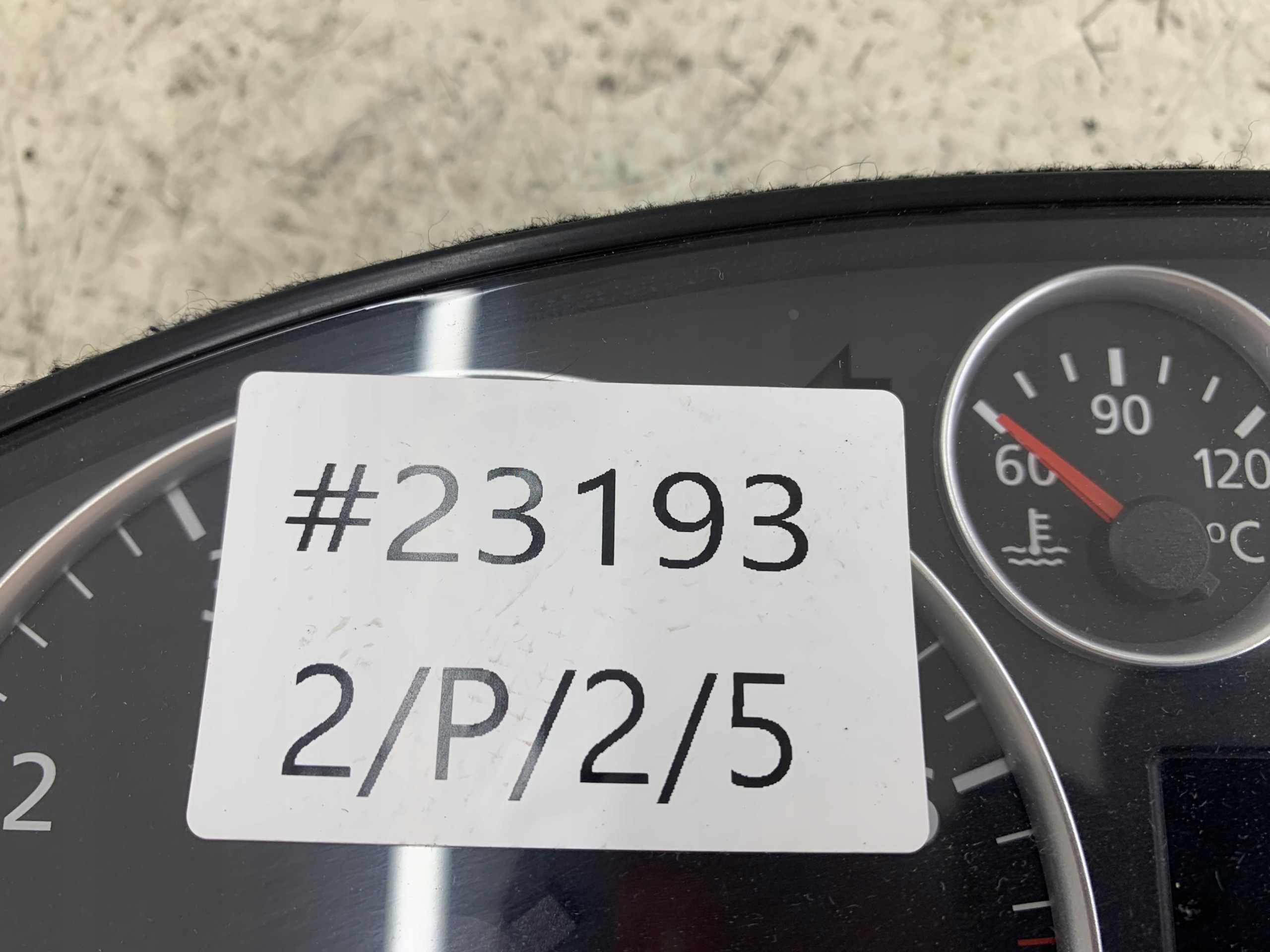 AUDI A6 C5 3.0 LIFT dials dials 4B0920933J