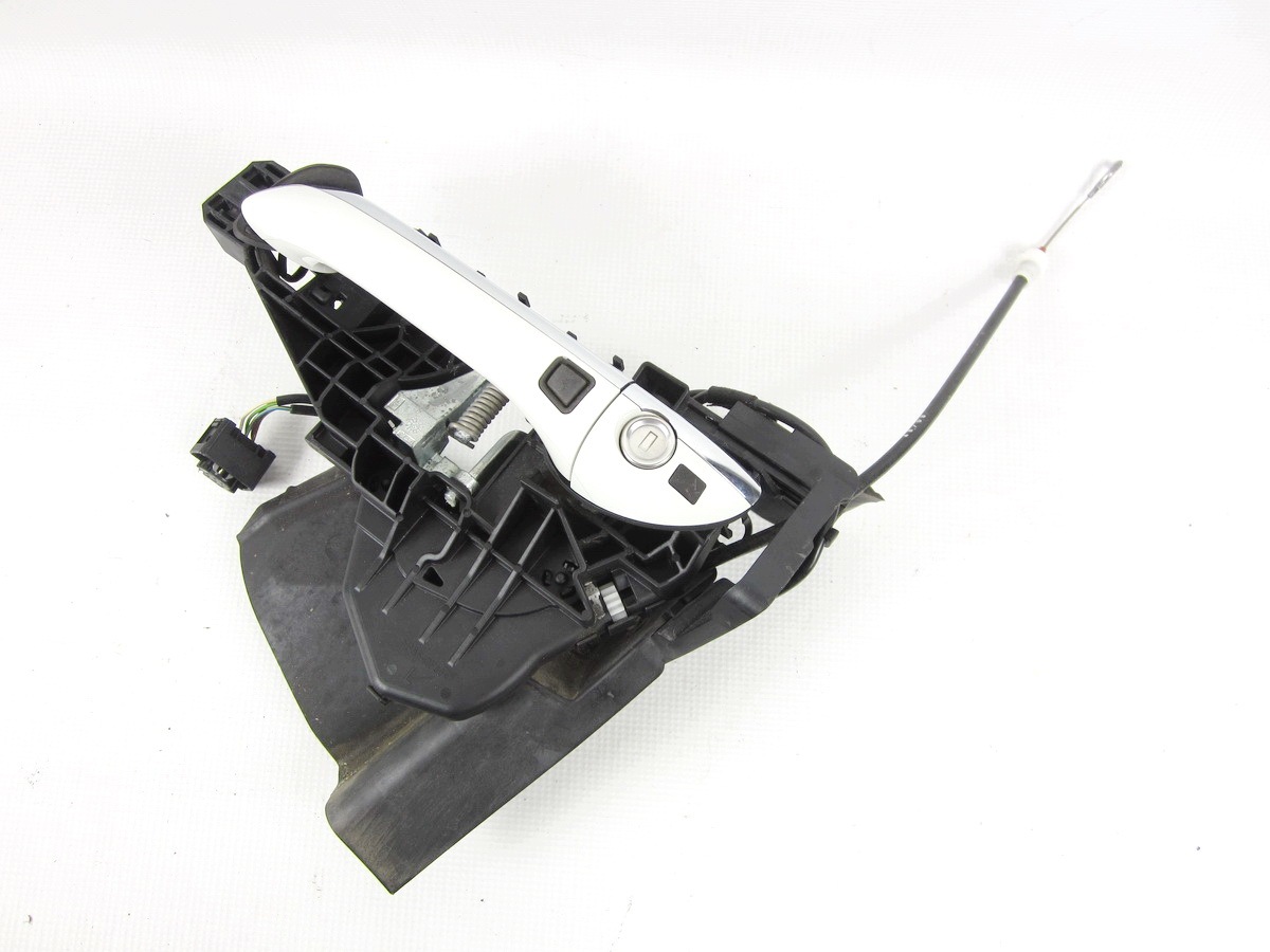 handle door front front left Keyless Go Mercedes W251 ML W164 EU Biala