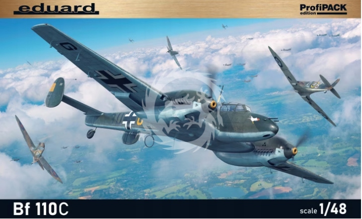 Bf 110 Eduard - Lotnictwo - Modelarstwo - Allegro.pl