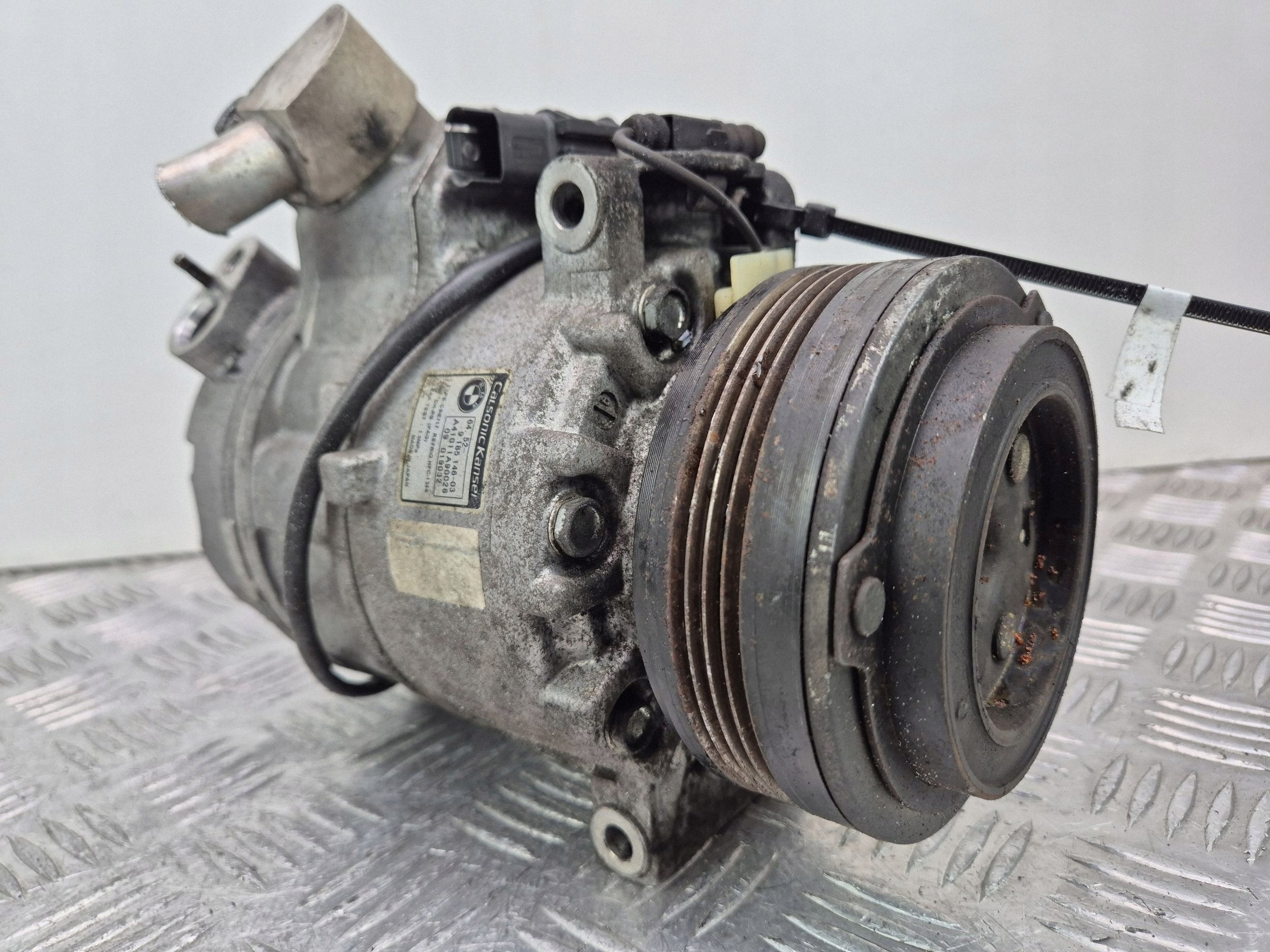 BMW X5 E70 35d klímakompresszor 9185146 M57D30 306D5