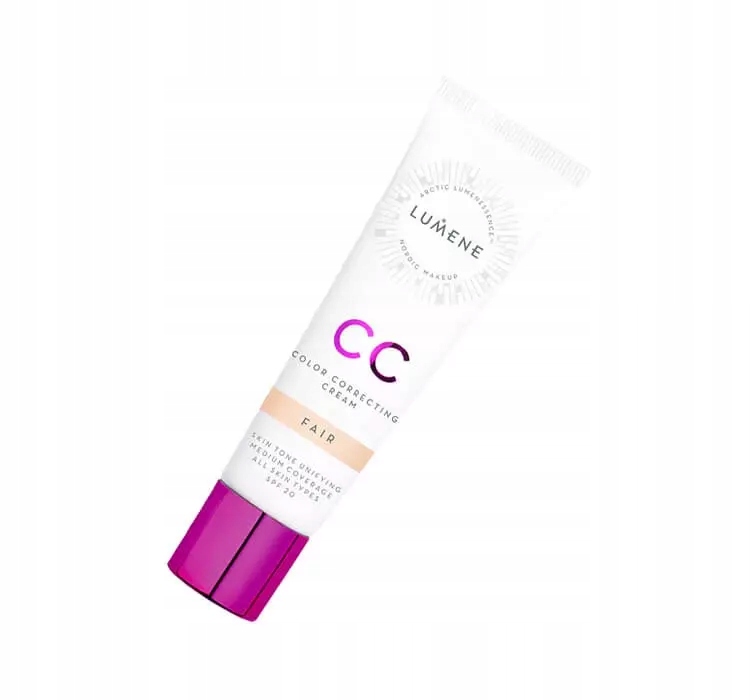 Lumene Color Correcting CC krém 7v1 světlý 30 ml