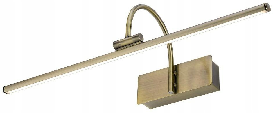 Obrazová lampa Giotto Zlatá 13W Led 3000K IP20 60m Nástenná lampa do domu