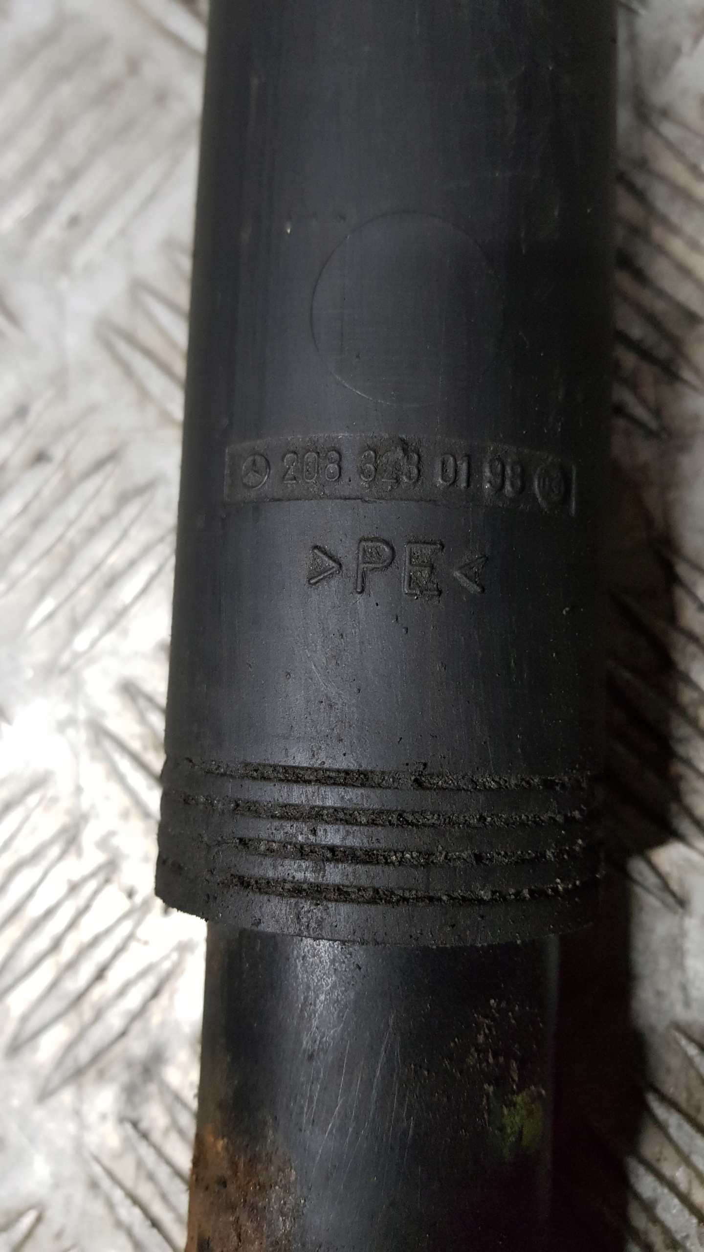 MERCEDES W203 COUPE shock absorber rear part left right H11
