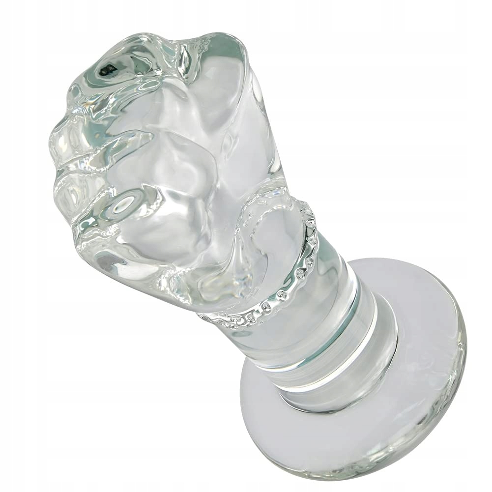 SXOVO Szklany Dildo Analny Realistyczna Pięść Masaż Prostaty G Punkt — miniatura 2