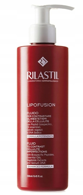 Emulsja na cellulit Rilastil Lipofusion Fluid 250ml