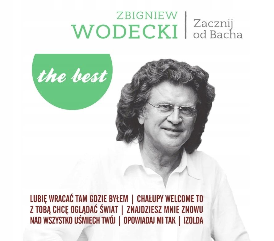 Zbigniew Wodecki - Zacznij od Bacha (Winyl)