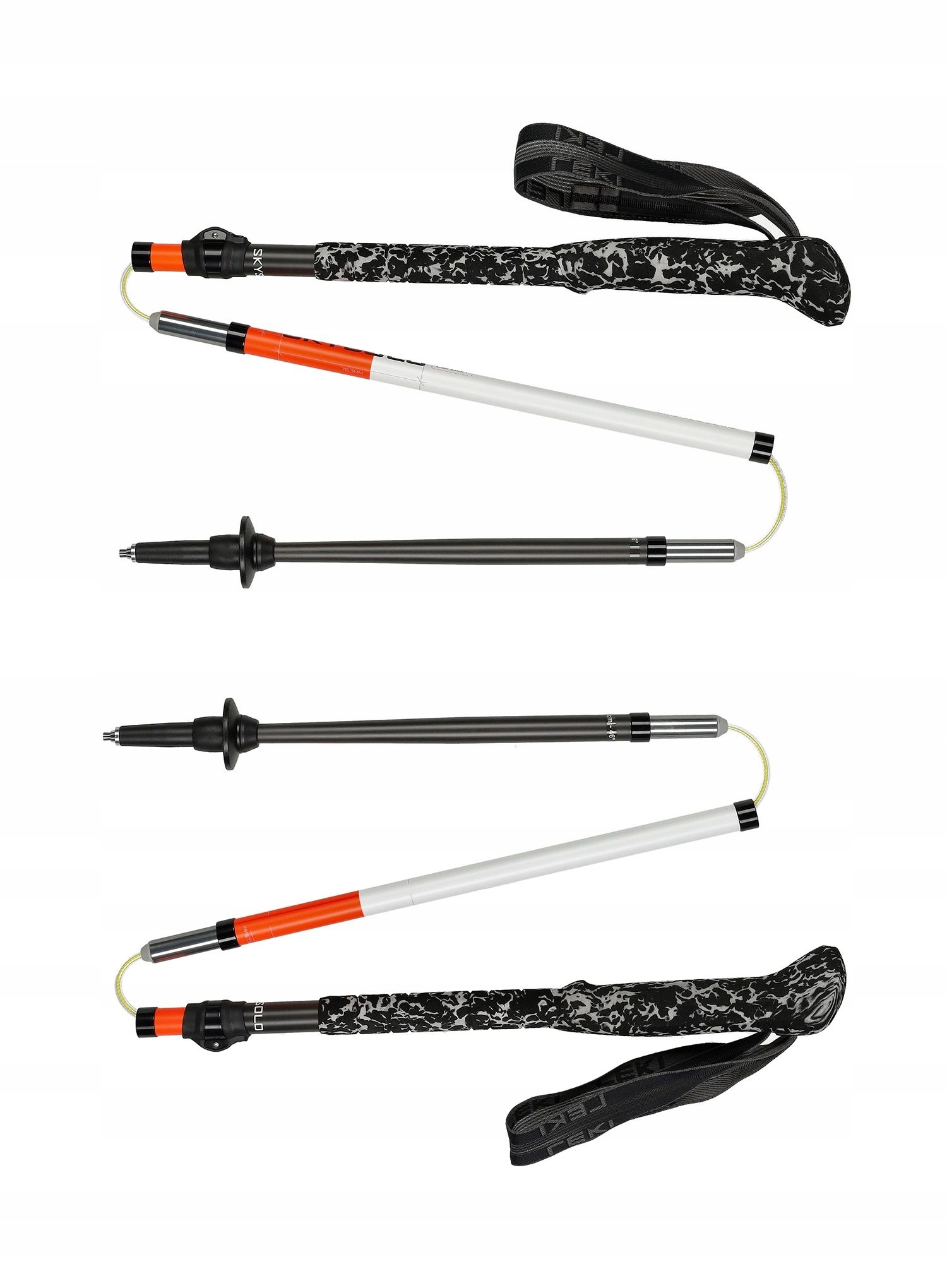 Trekingové hole Leki Skysolo FX.One Carbon 130 cm