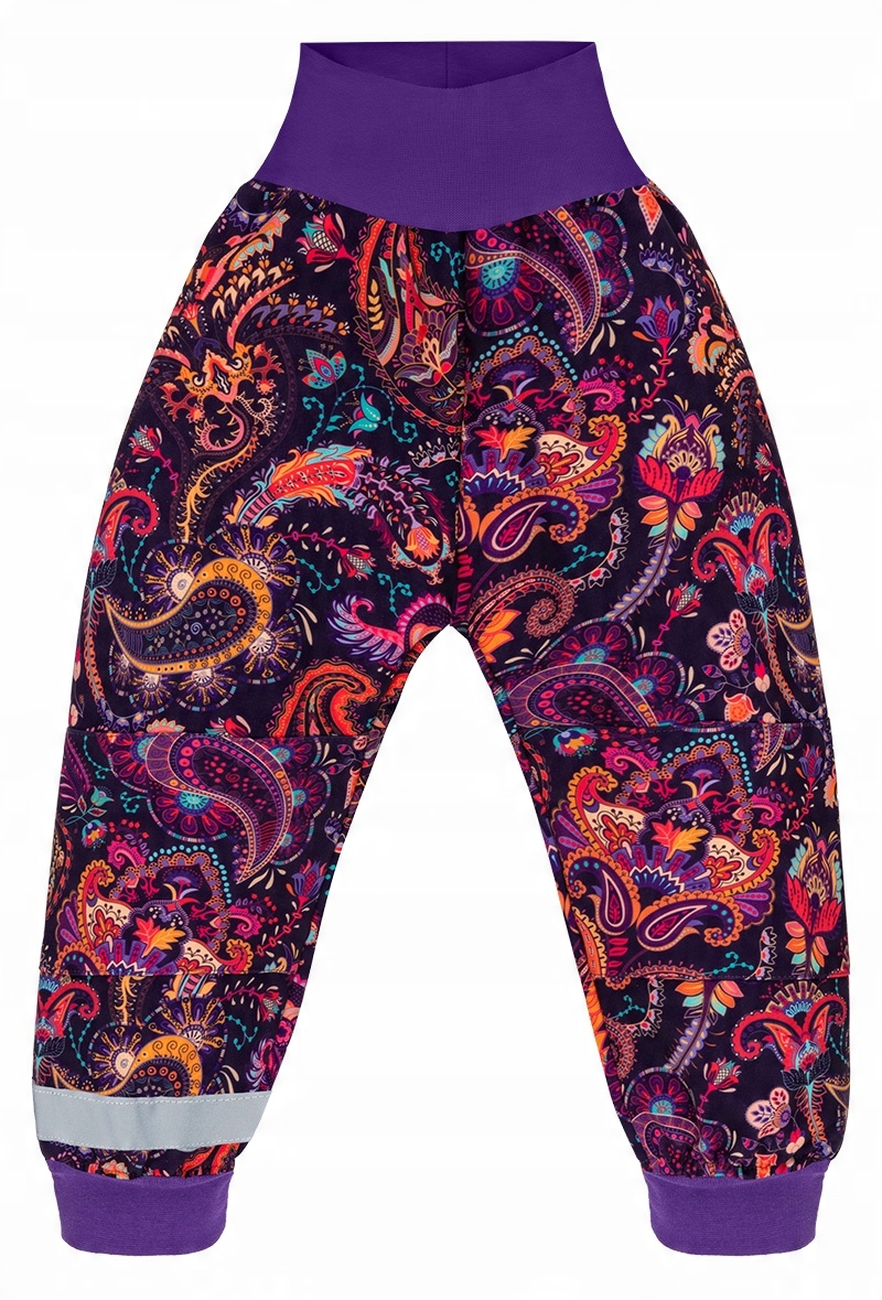 

Pl Wodoodporne Spodnie Softshell Odblask, 116/122