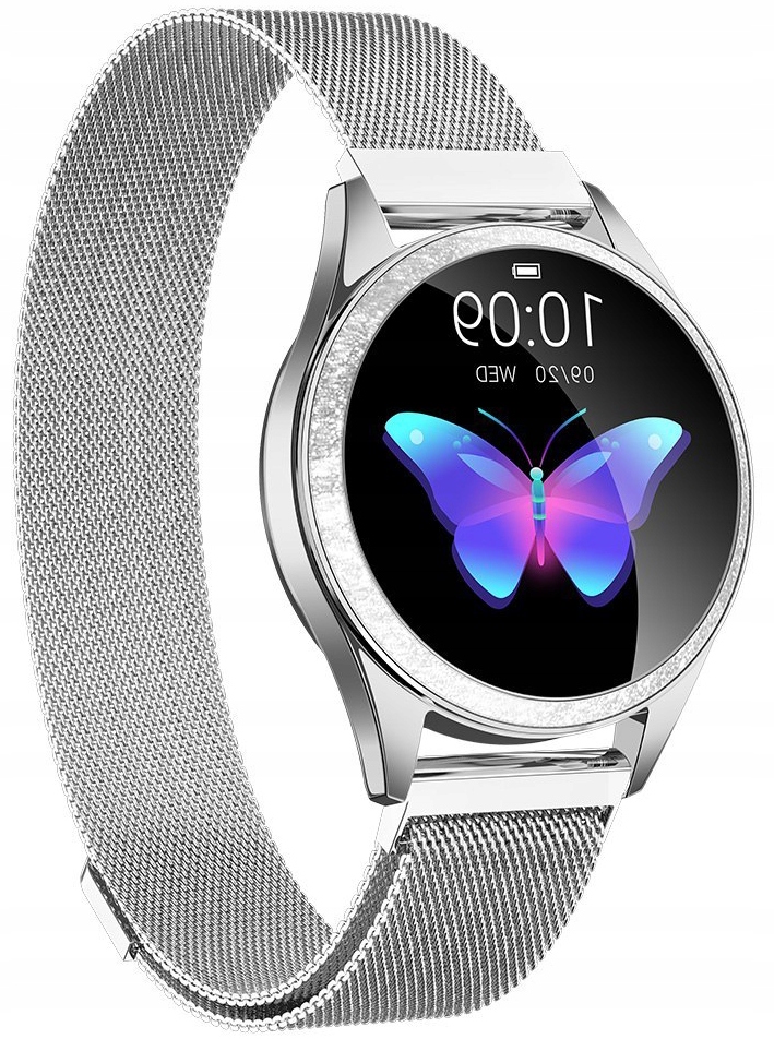 

Zegarek Damski Smartwatch Sms Kroki Trening Puls