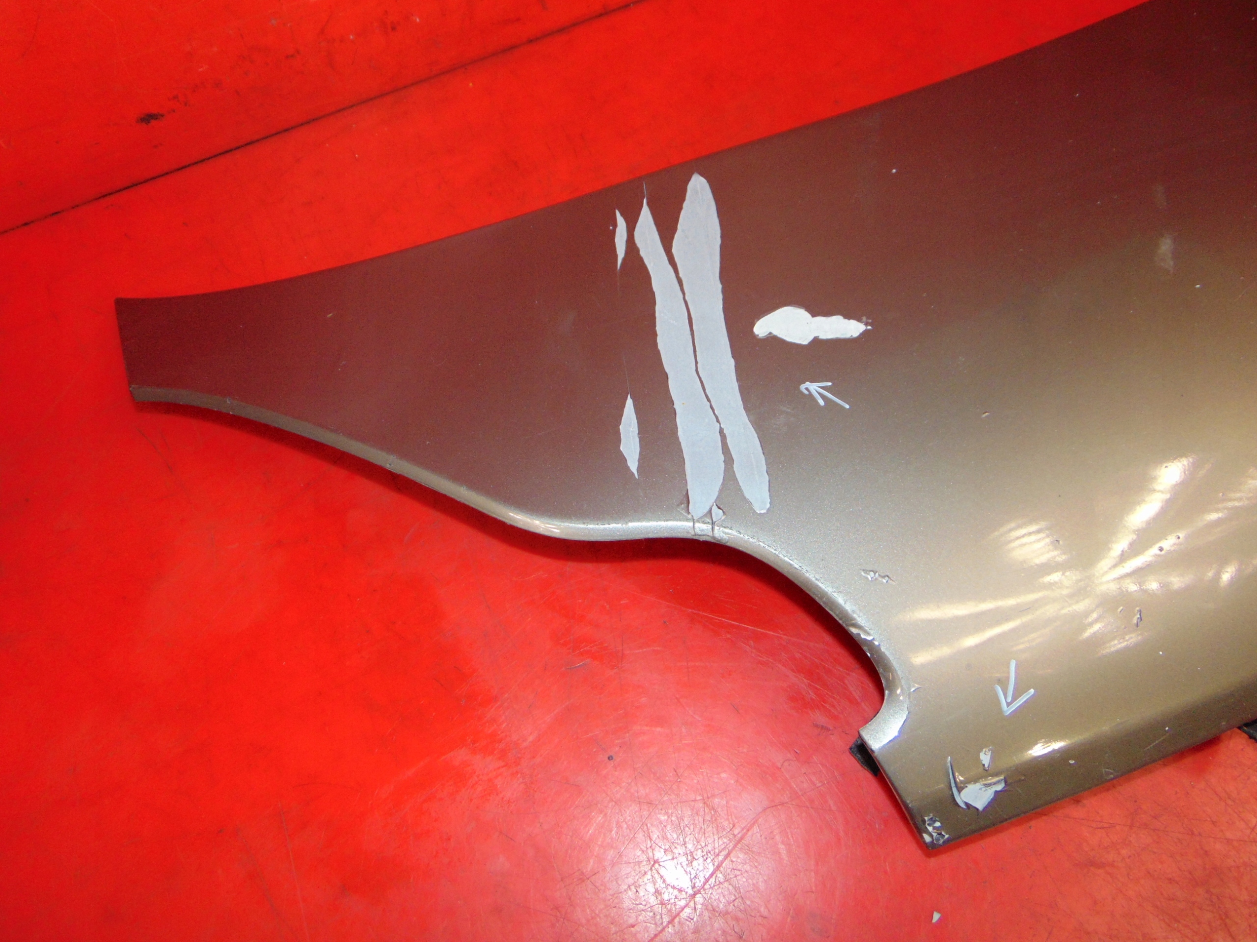 SMART ForTwo II 451 07- cofano Coperchio EB1 ECA