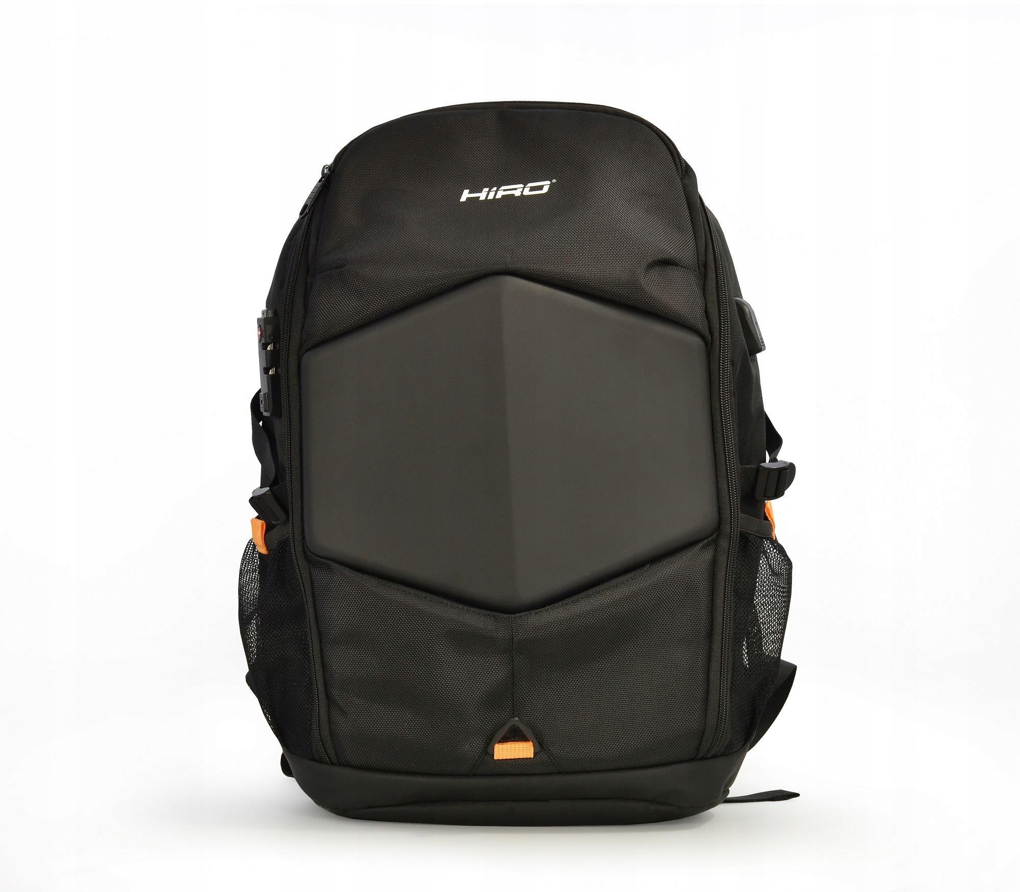 

Plecak Hiro Turtle do notebooka 15.6'' (czarny)