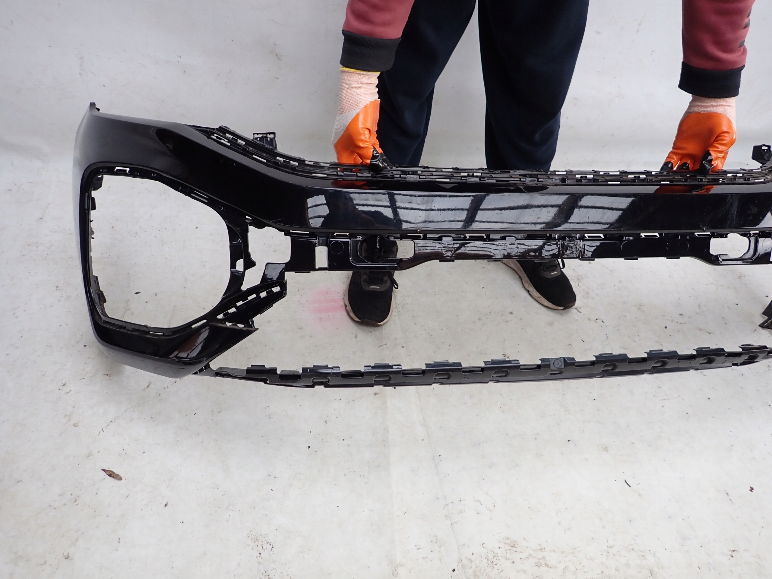 VW T-ROC R-LINE LIFT 21-> bumper front front PDC