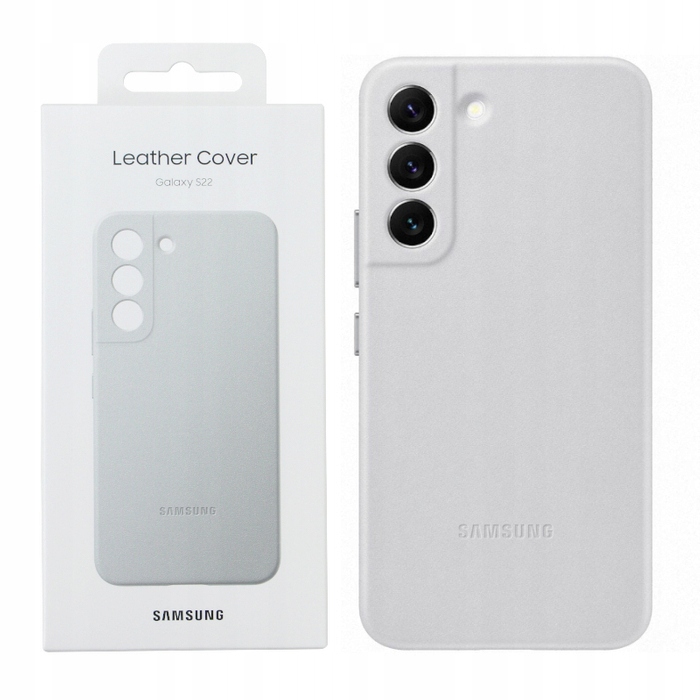 

Ory Etui Pokrowiec Leather Cover Samsung S22 S901
