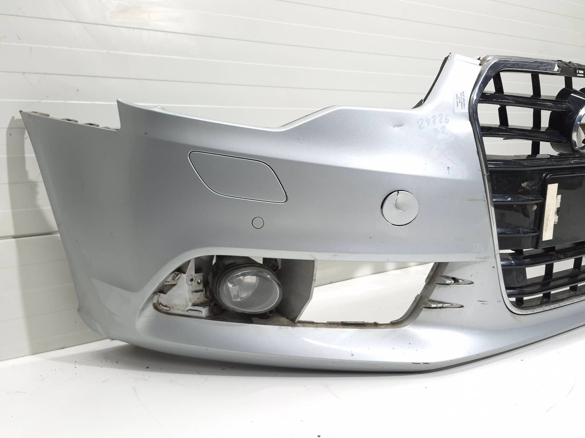 bumper front front front PREKLADgrill AUDI A6 C7 LX7W