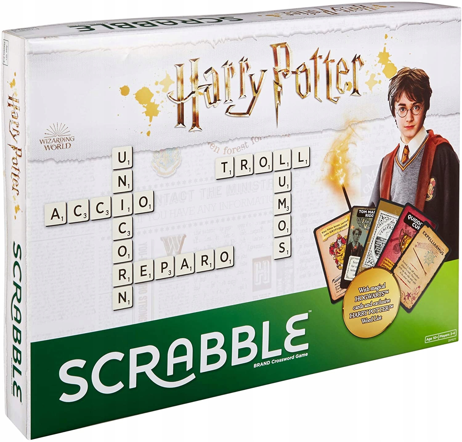 Scrabble Harry Potter Gra Skrable Scrable ang.