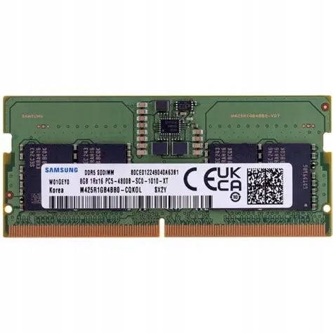 Nowa Pamięć Samsung 8GB M425R1GB4BB0 DDR5 4800MHZ Sodimm