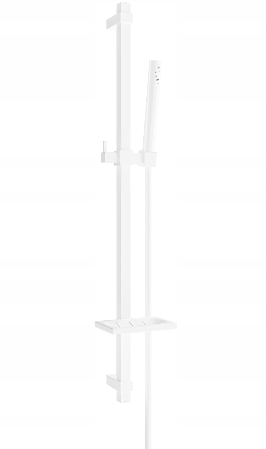 MEXEN DQ70 ZESTAW PRYSZNICOWY DRĄŻEK RĄCZKA BIAŁY Typ natynkowy