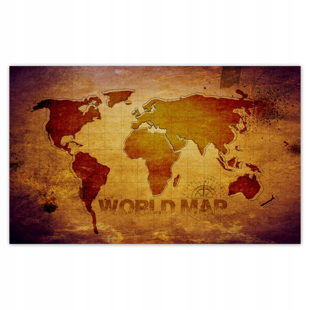Fototapety flizelina 416x254 World Map