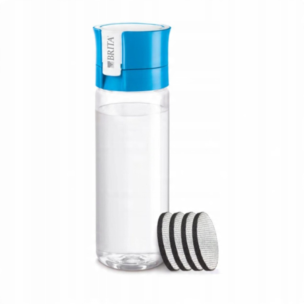 

Butelka Brita Fill&Go Vital 0,6 l niebieska