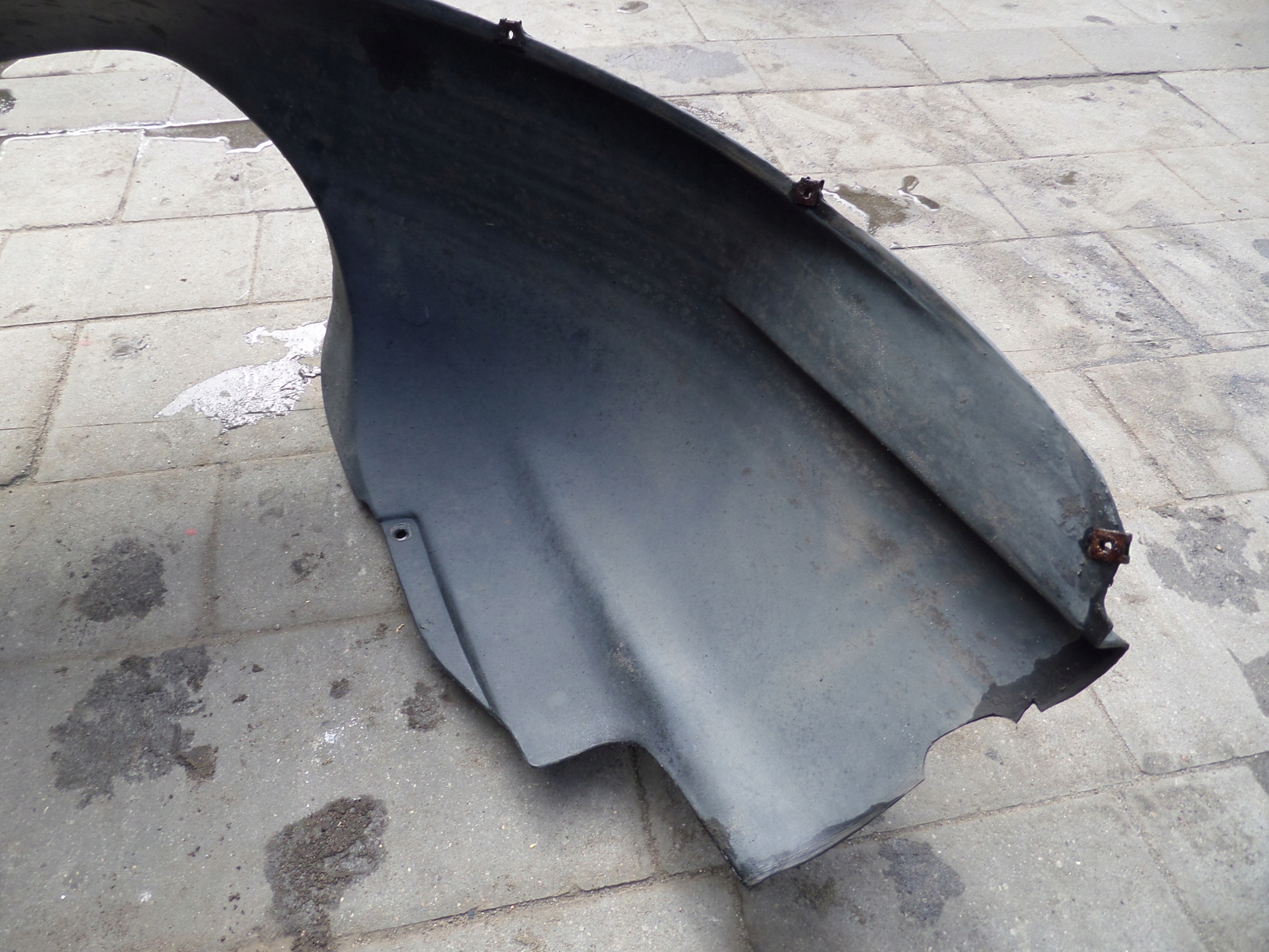 mudguard rear part rear. right BRILLIANCE BS6
