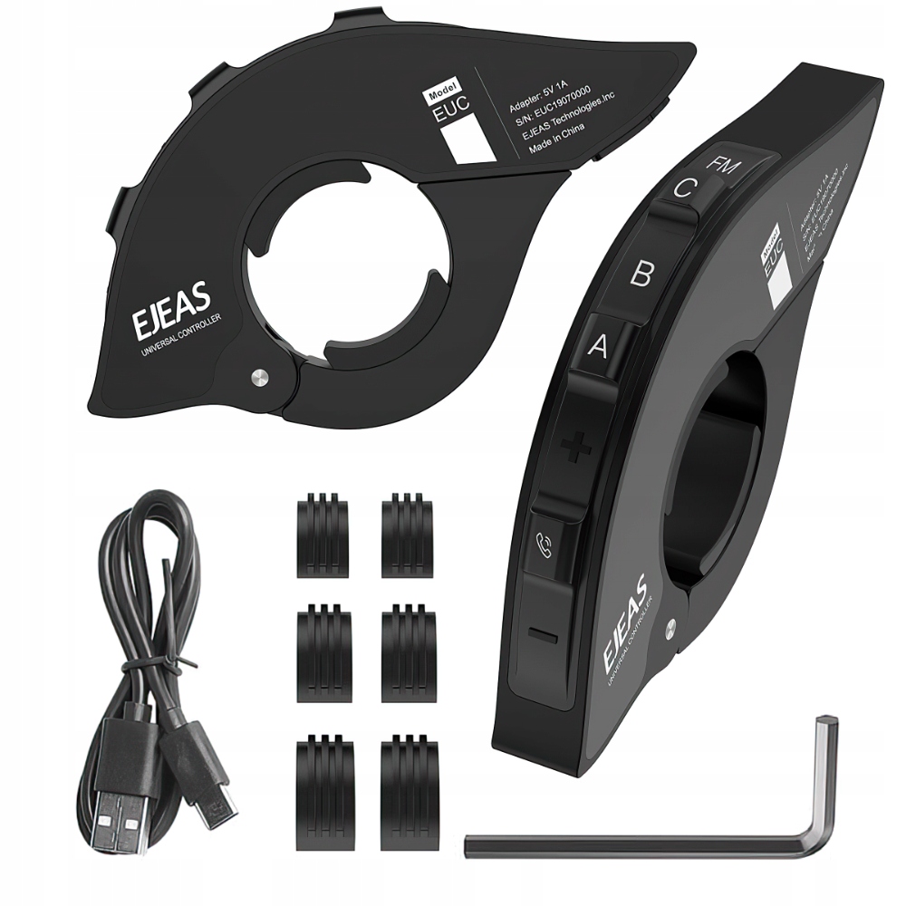 

Pilot Sterowania do Interkom Ejeas Bluetooth Euc