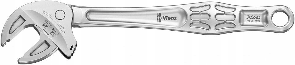 Precízny nastaviteľný kľúč 16-19 mm Samonastaviteľný 224 mm Wera Joker 6004
