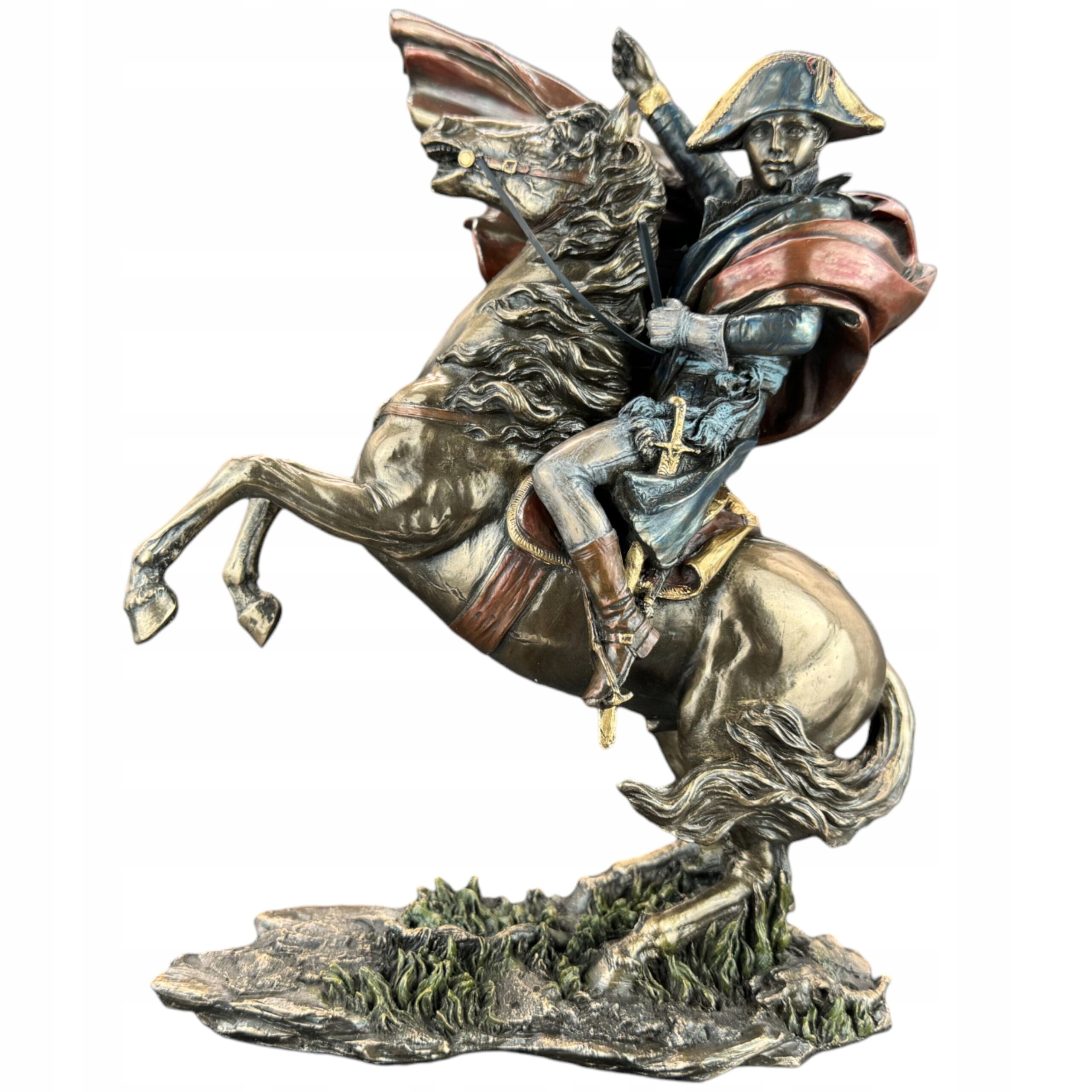 Socha Figúrka Unikátny Napoleon Na Koni Veronese (WU73444A4)