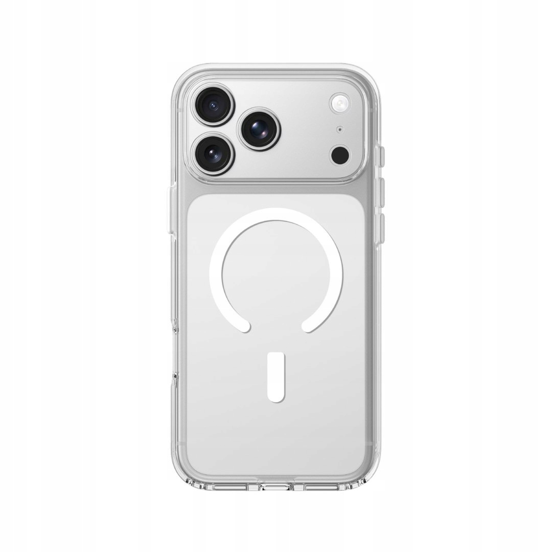 Etui pokrowiec na iPhone 17 Pro Max Minimal Mag Lens Case przezroczysty