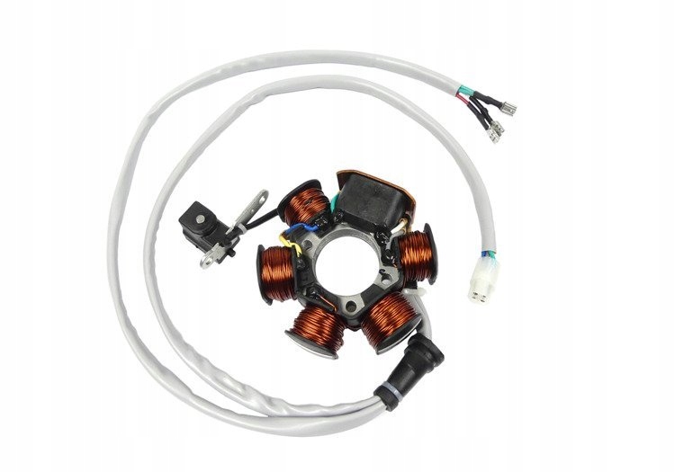 Stator iskrownik piaggio nrg zip gilera typhoon