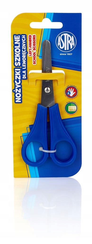 NOŻYCZKI DLA LEWORĘCZNYCH ASTRA