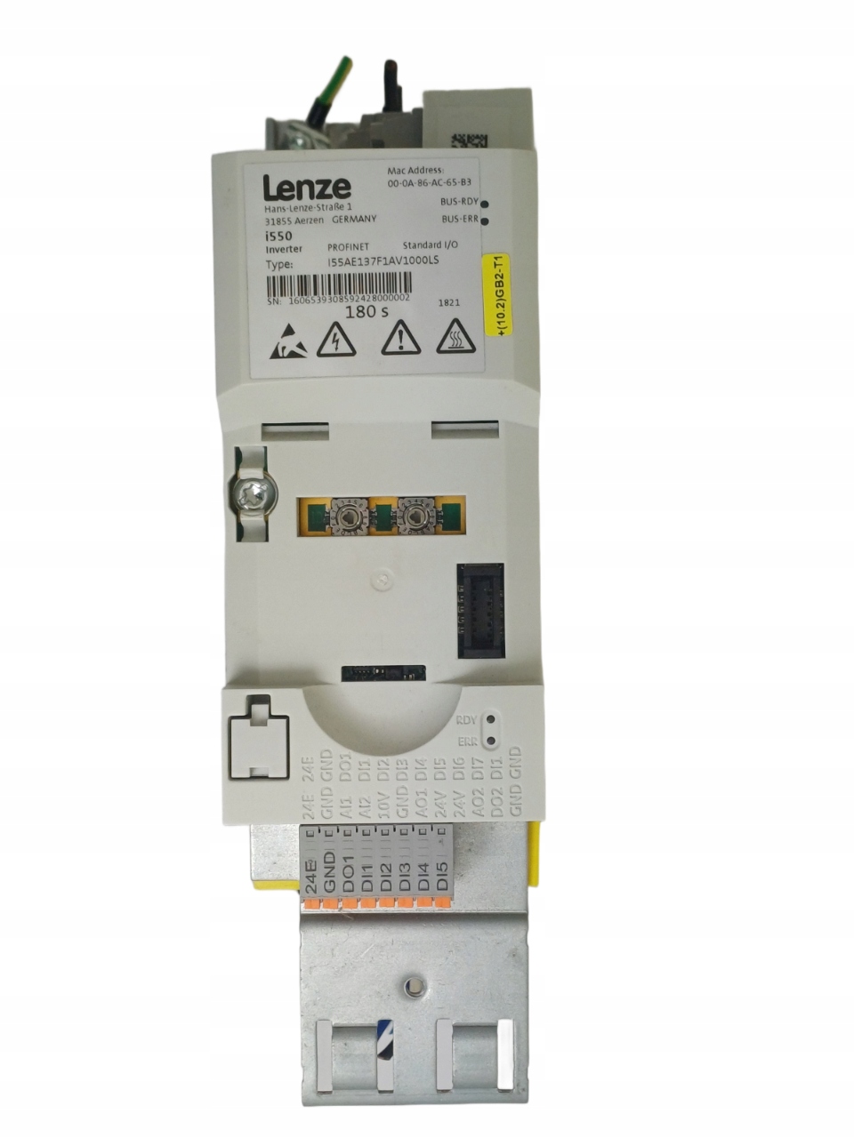 lenze 155AE137F1AV1000LS używany