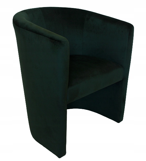 

Fotel Klubowy Tomi Plusz butelkowa zieleń