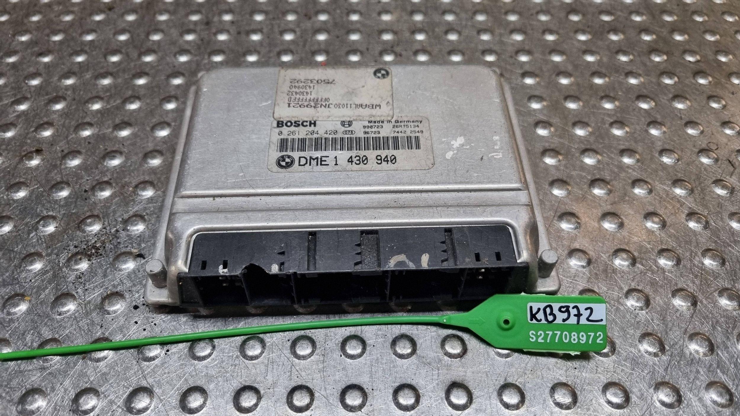 bedienteil computer des motors 1430940 0261204420 BMW E46 1.8 B 98