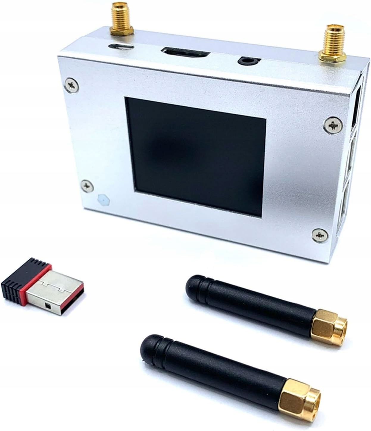 MMDVM Hotspot 2 Port Dmr C4FM Dstar P25 WiFi Aluminiowa Obudowa